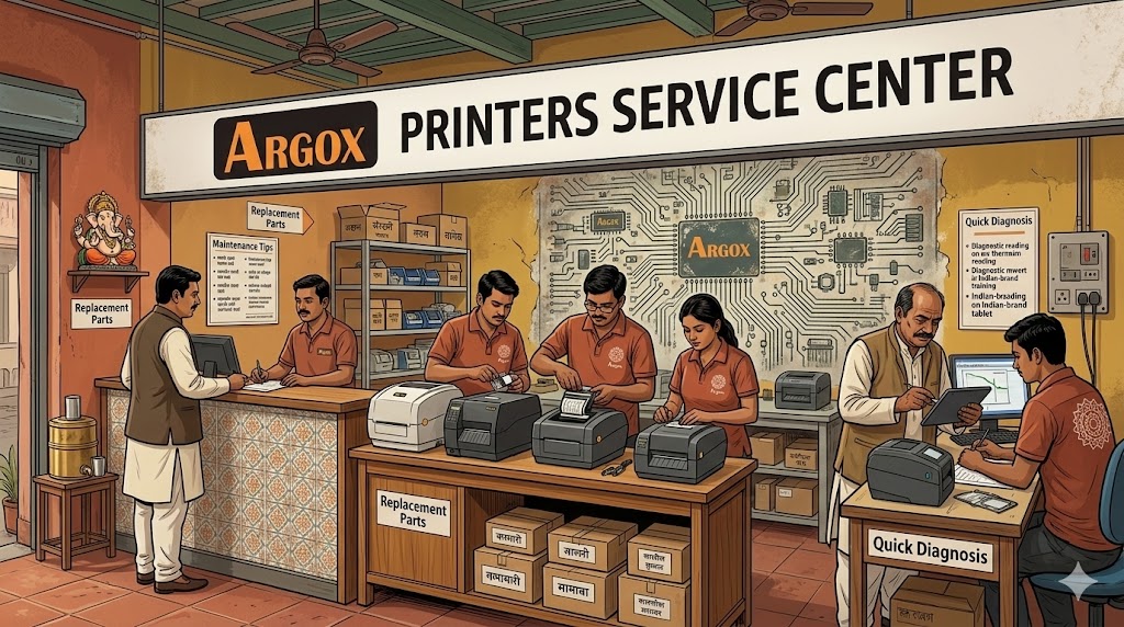 Argox Printers Service Center