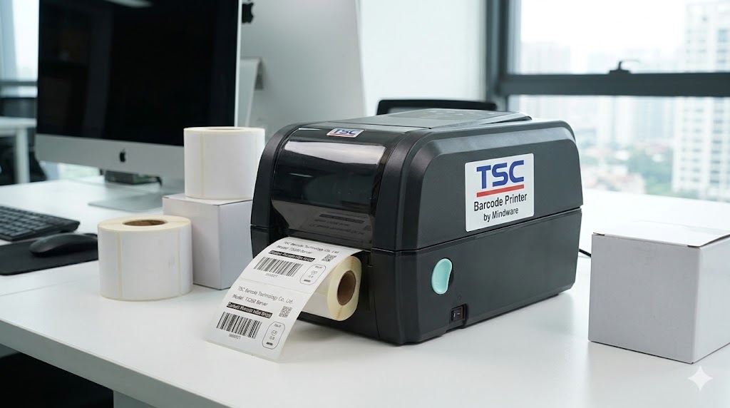 TSC Barcode Printer  by Mindware