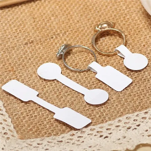 Un Gummed Jewelry Tail Labels Manufacturer