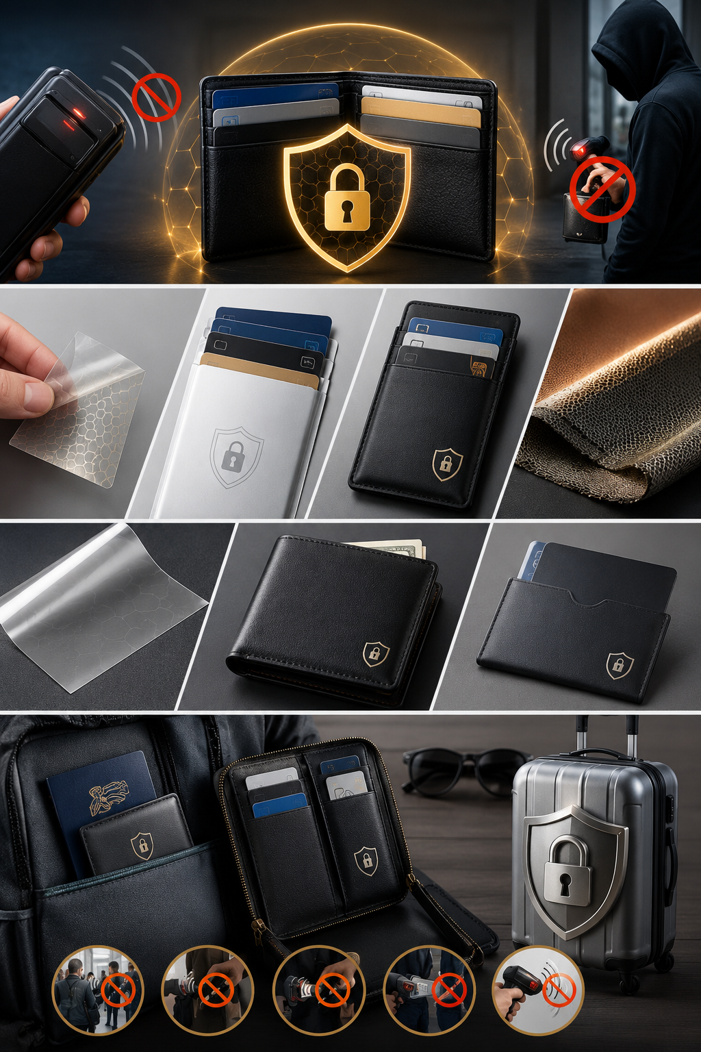 Your Wallet Deserves Smart Protection Upgrade to RFID Security Today