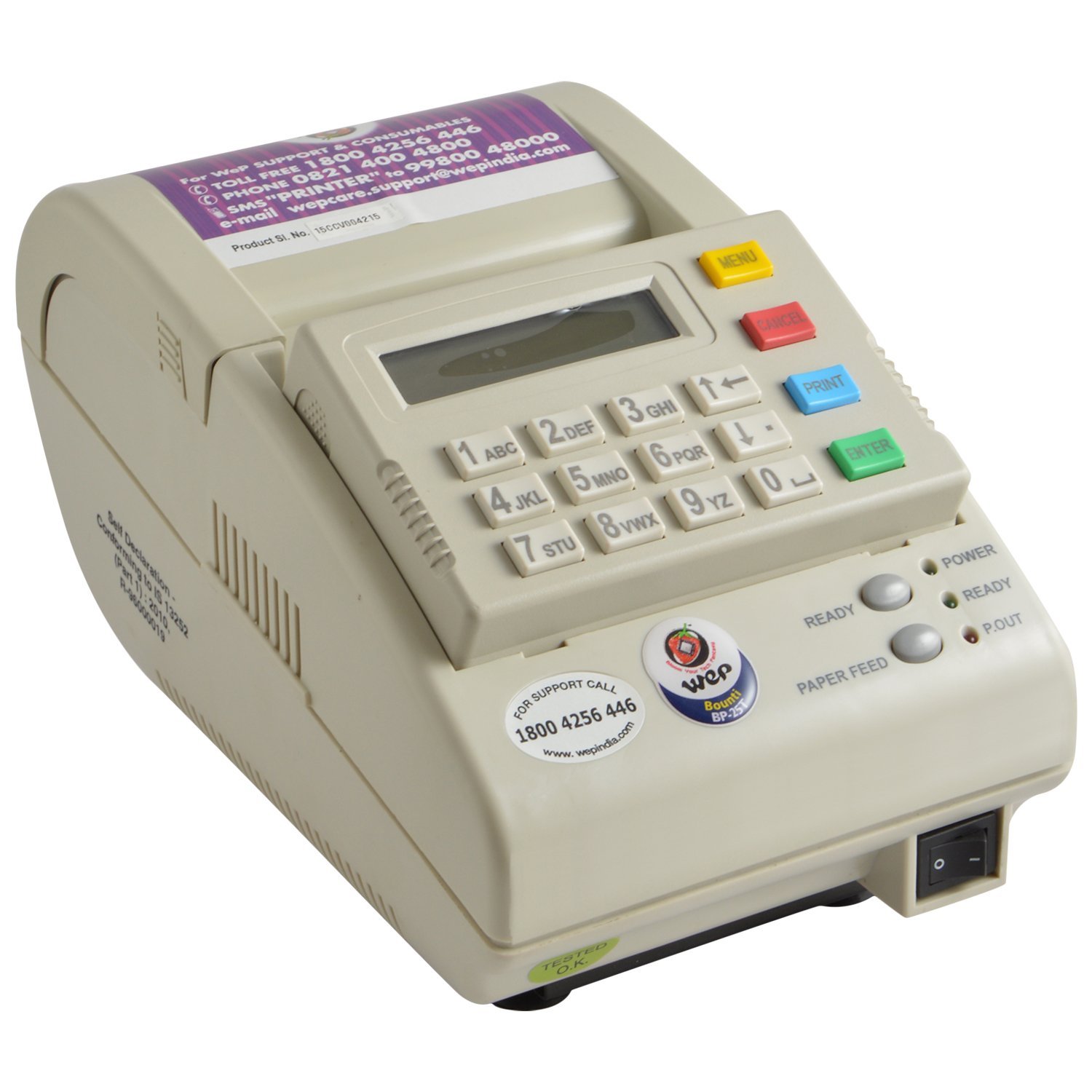 WeP BP 85T Bill Printer