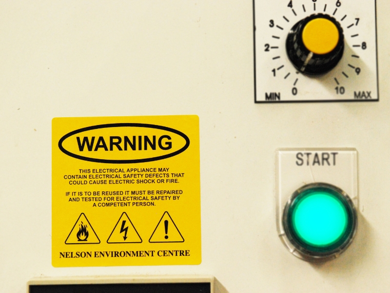 Appliance Labels Manufacturer