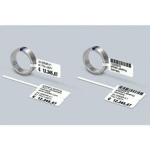 Bat Tail Jewellery Labels Manufacturer