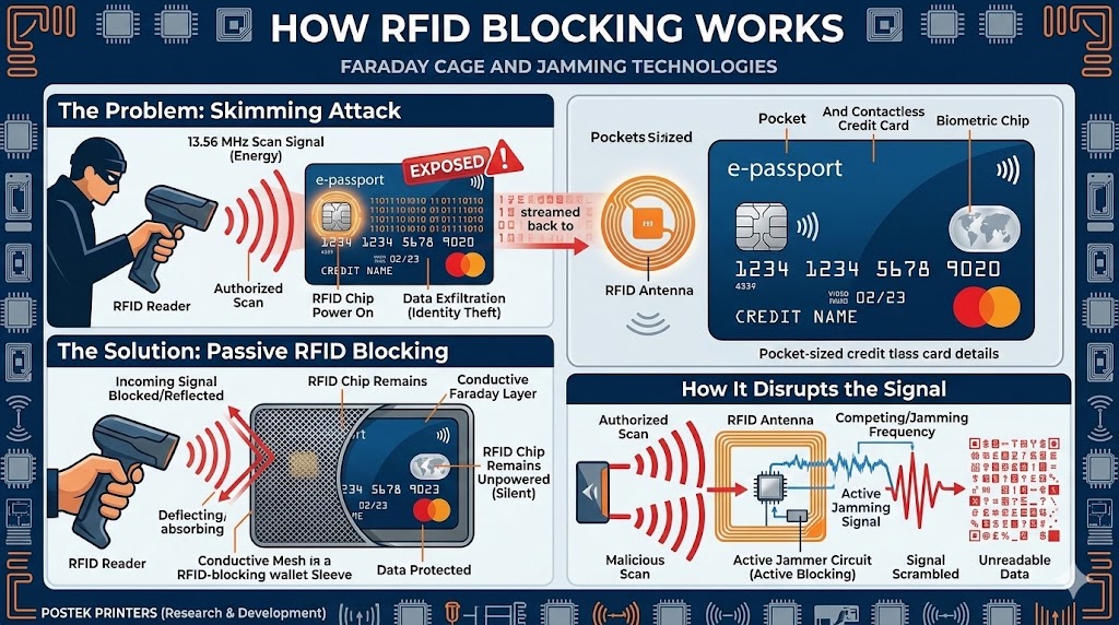 How are RFID Blocking Works