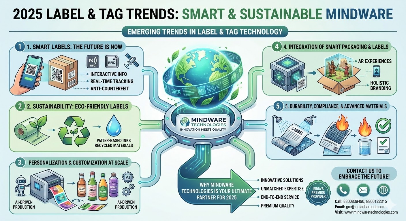 Label and Tag Trends 2025 Smart and Sustainable  Mindware