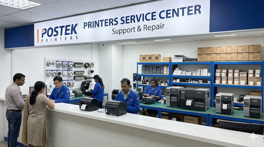 Postek Printers Service Center