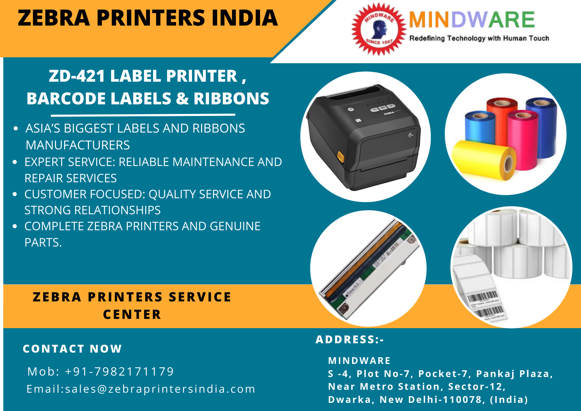Zebra Zd-421 desktop barcode label printer Zebra Zd-421 desktop barcode label printer