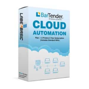 BarTender Cloud Software