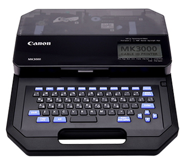 Canon MK3000 Ferrule Cable ID Printer