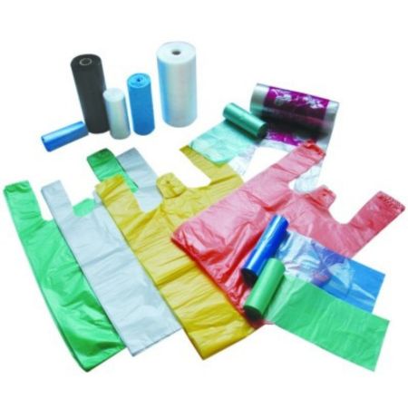 LLDPE Rolls and Bags