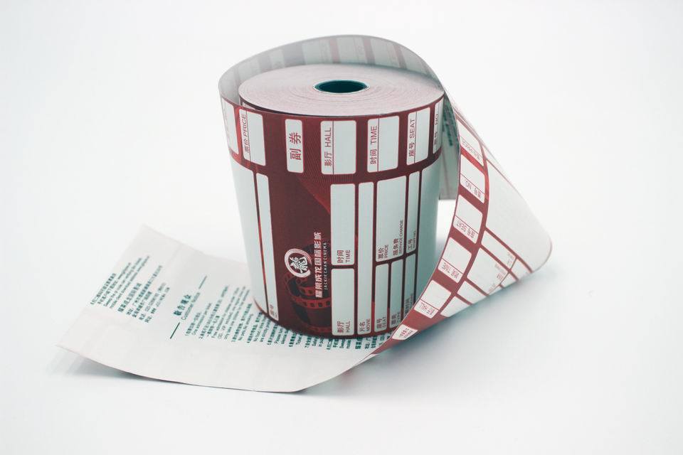 MYNDS Brand Cinema Ticket Rolls 