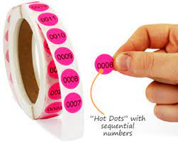 Mynds Sequential Consecutive Labels
