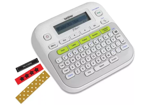 PT-D210 Basic Handheld Label Printer