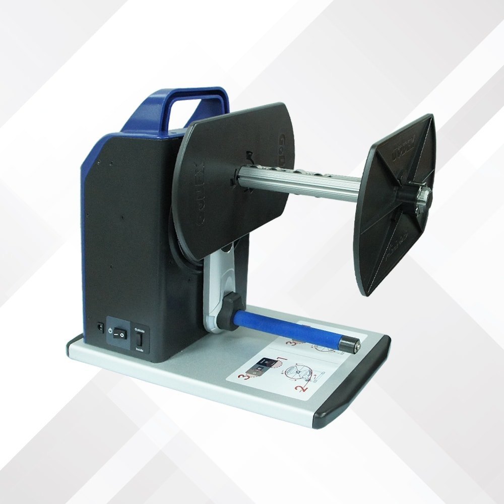 Label Applicator and Rewinder