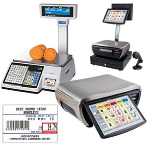 Weighing Scale Labels