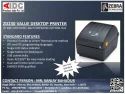 Zebra Zd230t barcode label printer